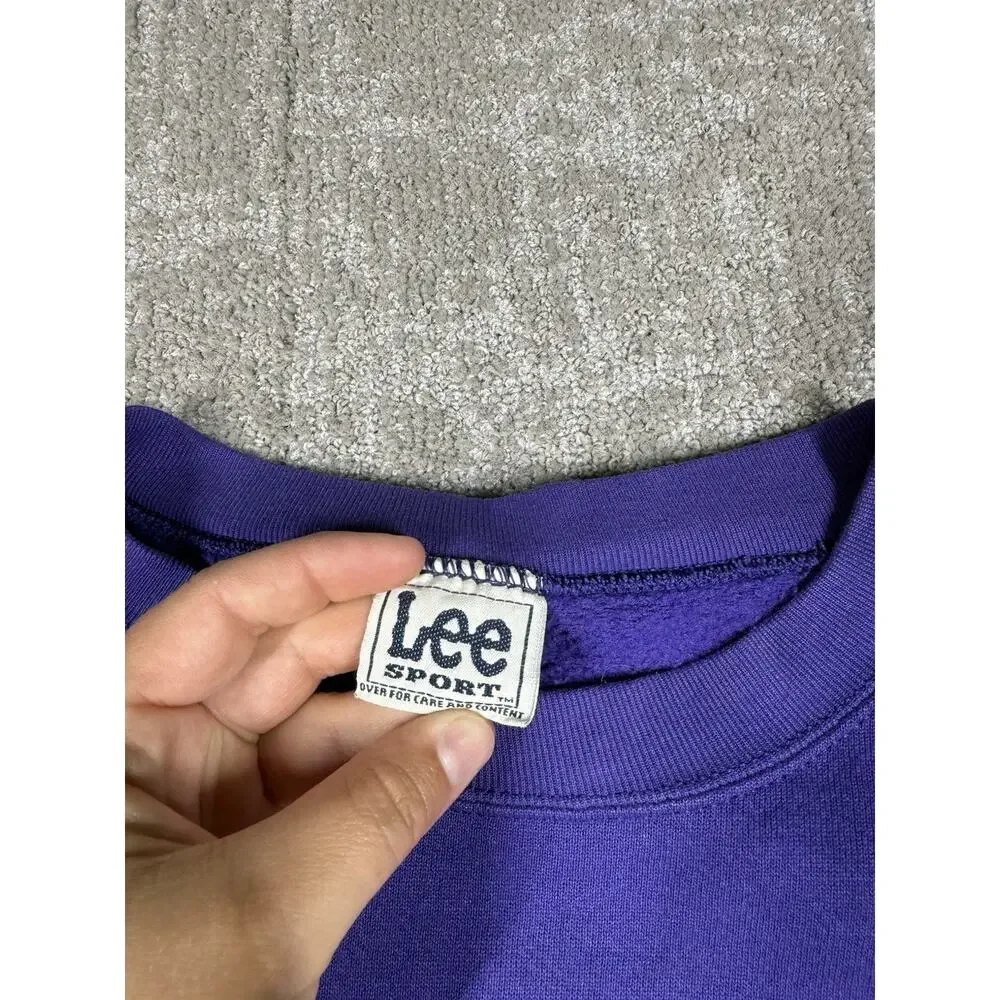 Vintage Lee Minnesota Viking NFL CrewNeck Sweatshirt Read Below - Picture 3 of 7